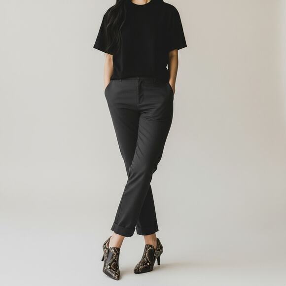 Naturalizer Evan Heels – Brown Snake Print - Picture 2 of 7